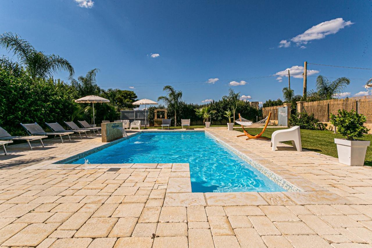 Resort Almaredamarra Con Piscina E Idromassaggio Sul Mare トッレ・サン・ジョヴァンニ・ウジェント エクステリア 写真
