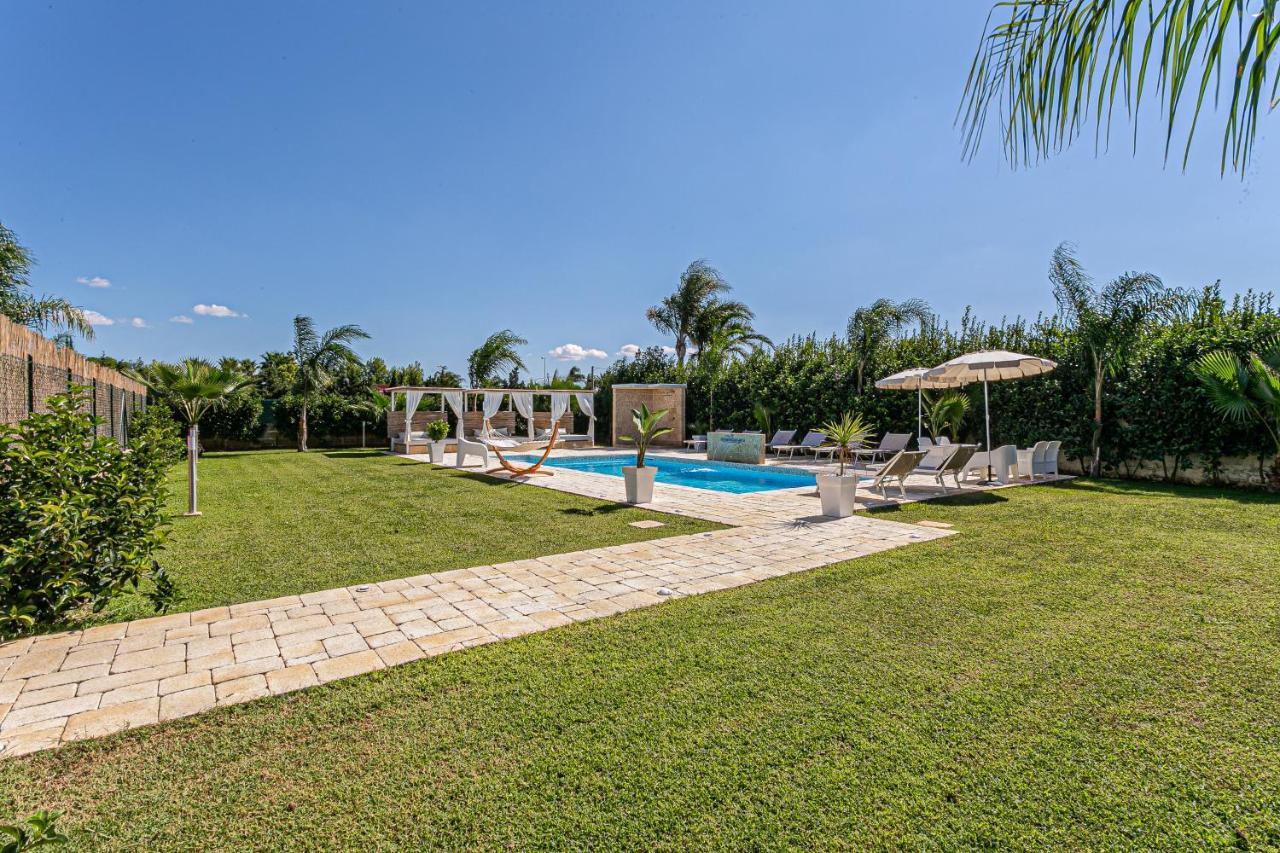 Resort Almaredamarra Con Piscina E Idromassaggio Sul Mare トッレ・サン・ジョヴァンニ・ウジェント エクステリア 写真