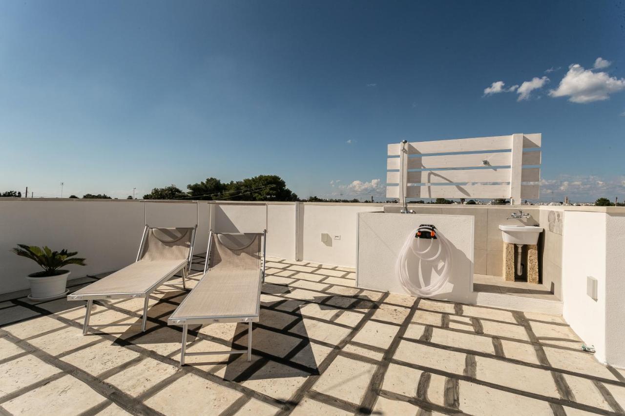 Resort Almaredamarra Con Piscina E Idromassaggio Sul Mare トッレ・サン・ジョヴァンニ・ウジェント エクステリア 写真