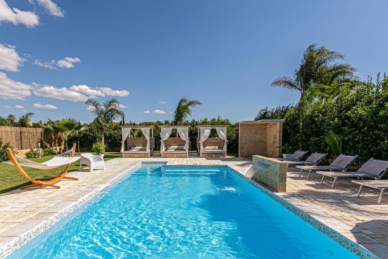 Resort Almaredamarra Con Piscina E Idromassaggio Sul Mare トッレ・サン・ジョヴァンニ・ウジェント エクステリア 写真