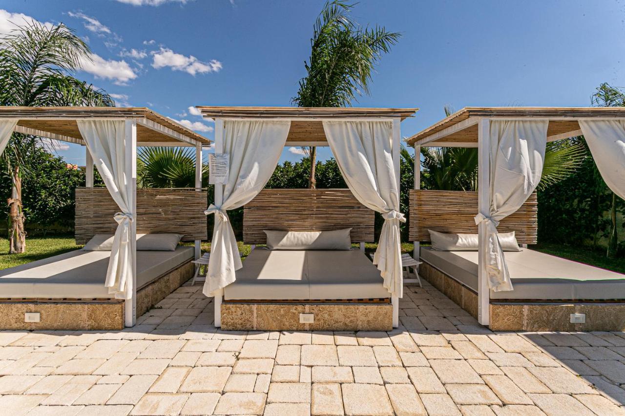 Resort Almaredamarra Con Piscina E Idromassaggio Sul Mare トッレ・サン・ジョヴァンニ・ウジェント エクステリア 写真
